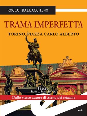 cover image of Trama imperfetta